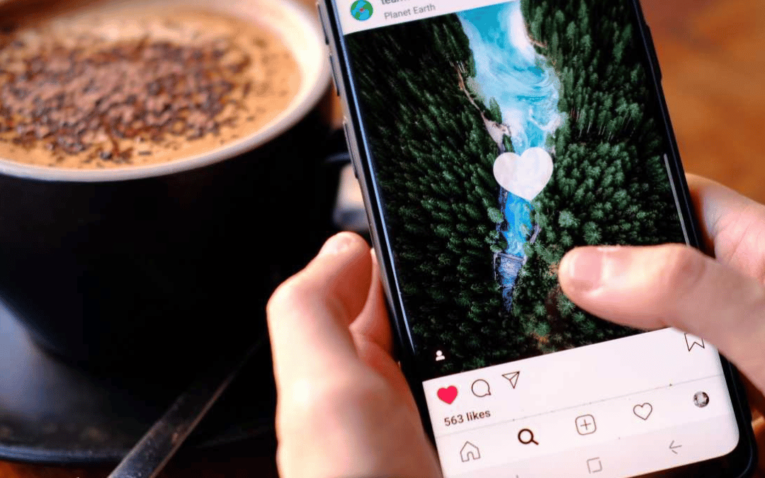 Instagram links
